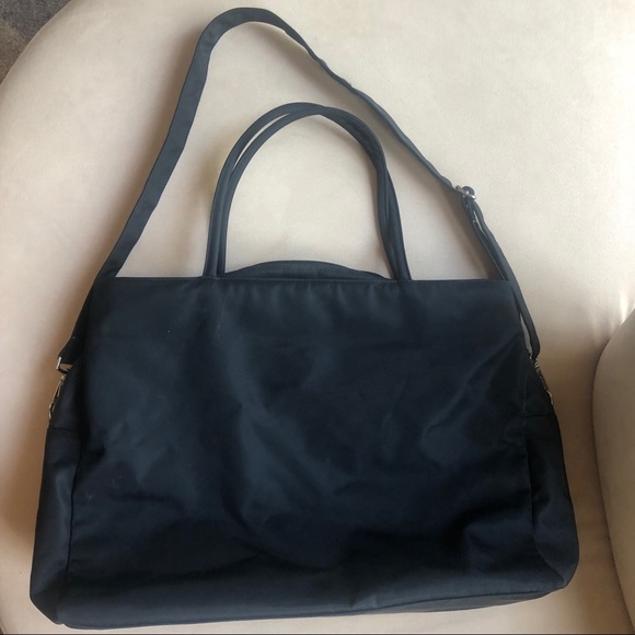 bebe Large Overnight Weekender Travel Carry-on Bag - Picture 2 of 6